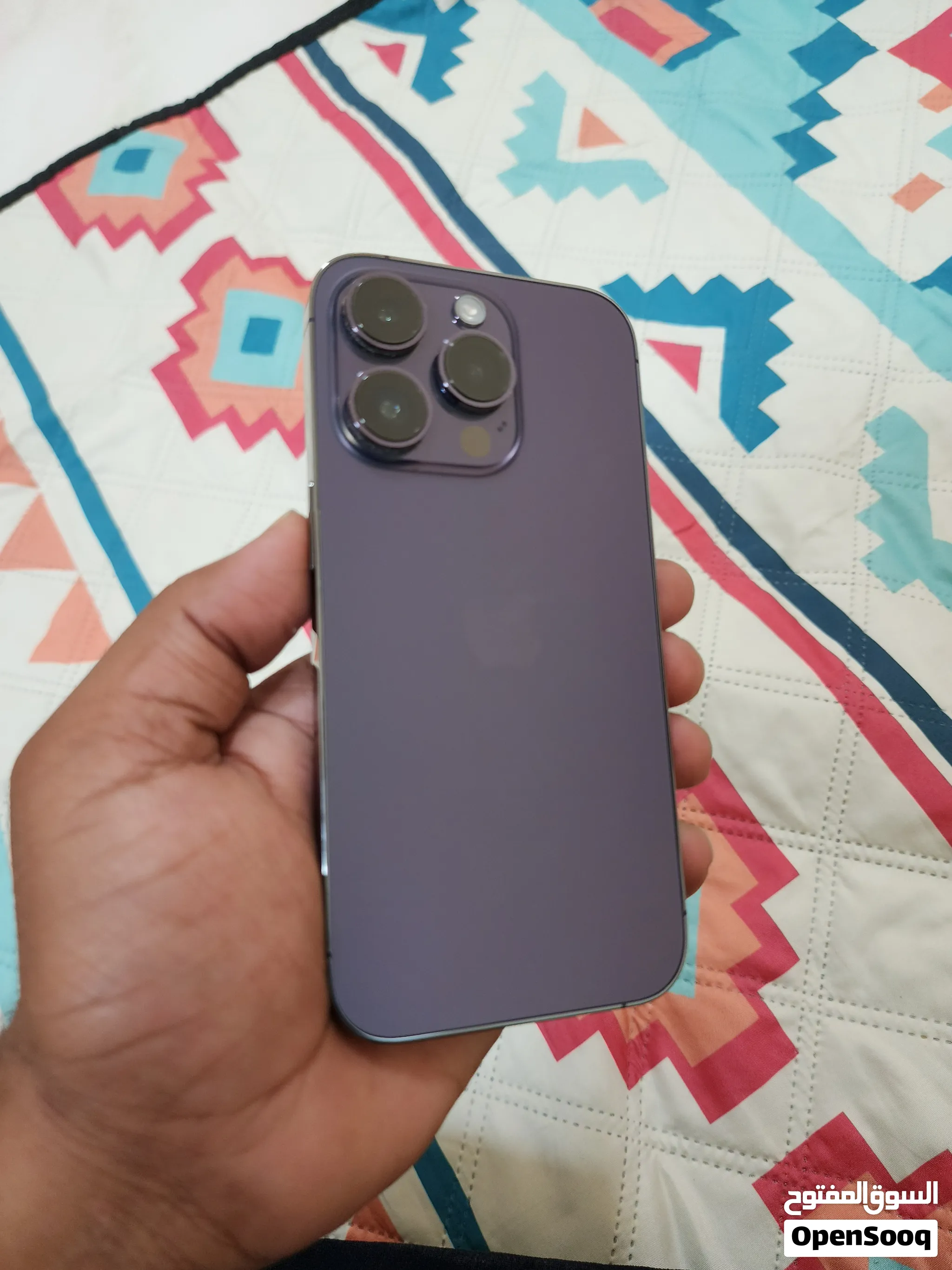 iPhone 14 Pro - iCloud Locked للبيع آيفون 14 برو نظيف جداً