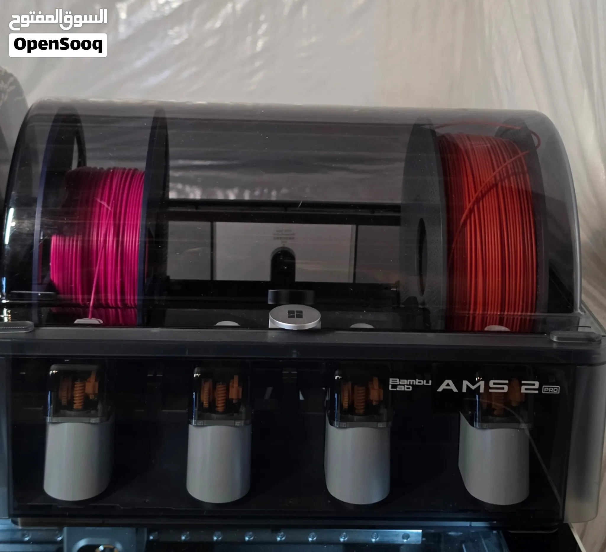 Bambu Lab AMS 2 Pro + 4 Full Filament Spools AED 1,800