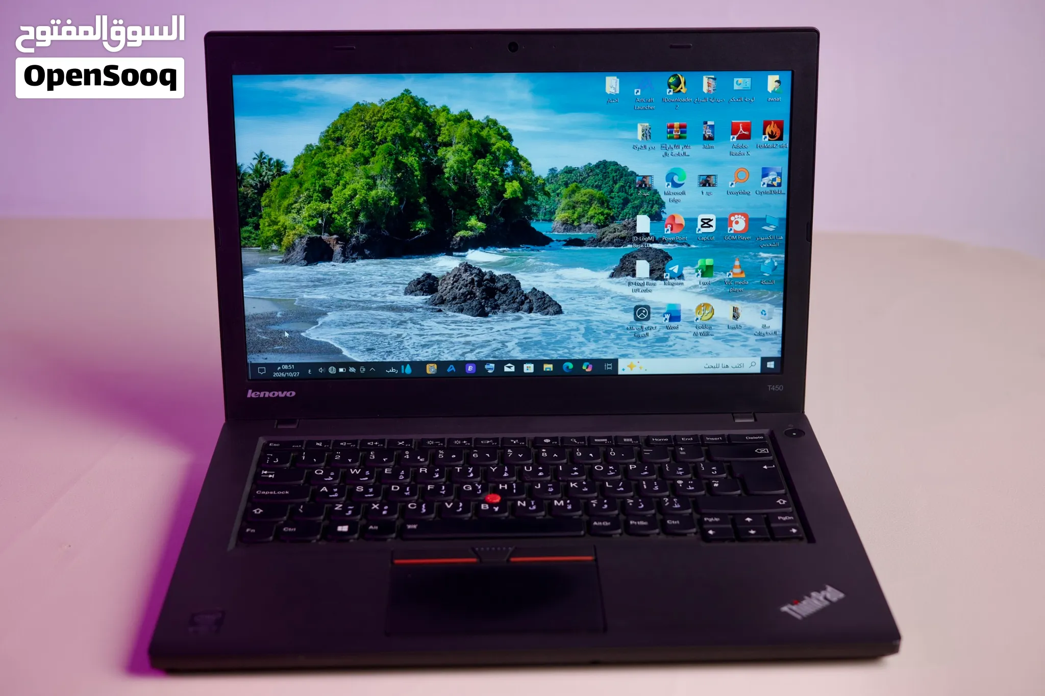 مستعمل Lenovo ThinkPad T450 لابتوب