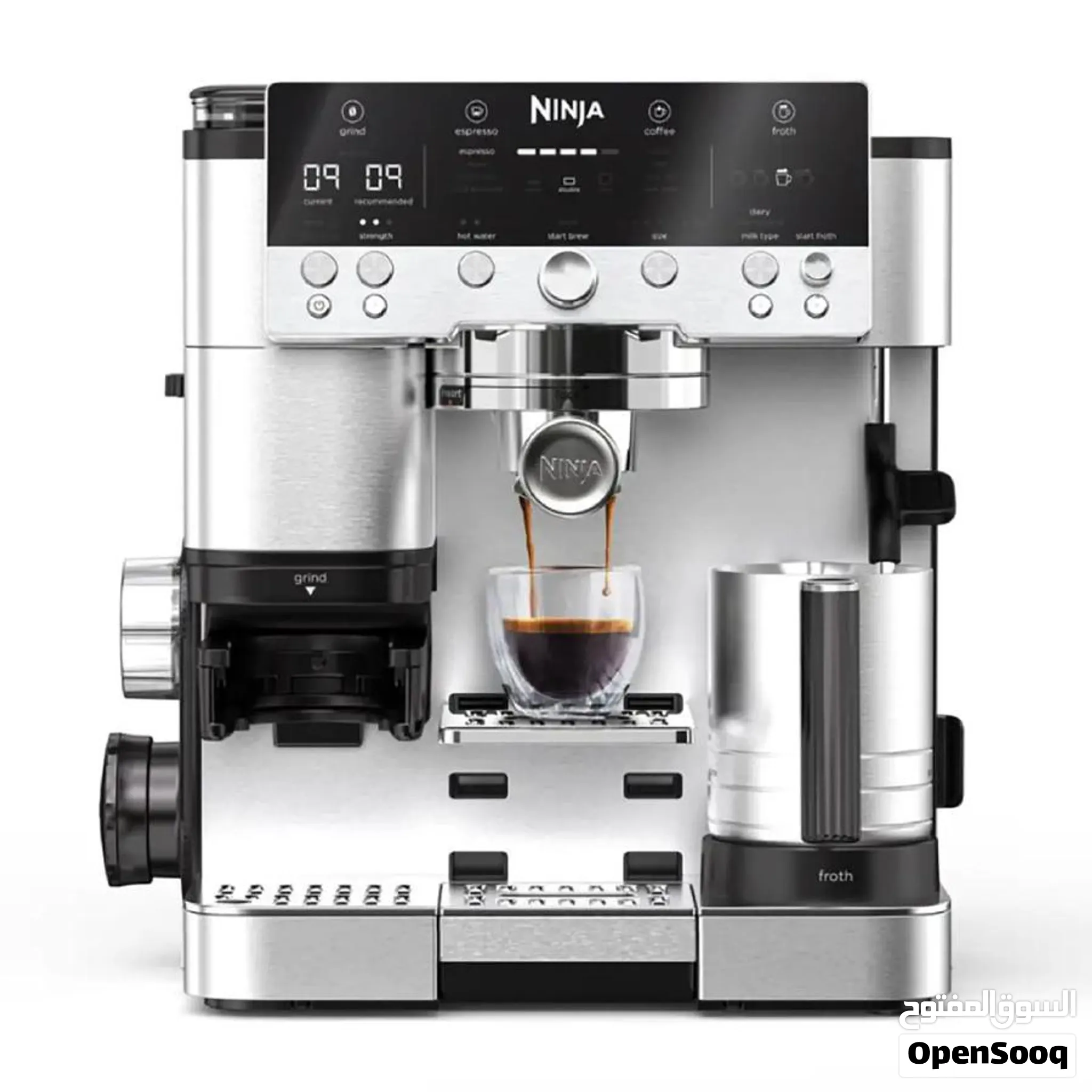 Ninja Luxe Café coffee machine