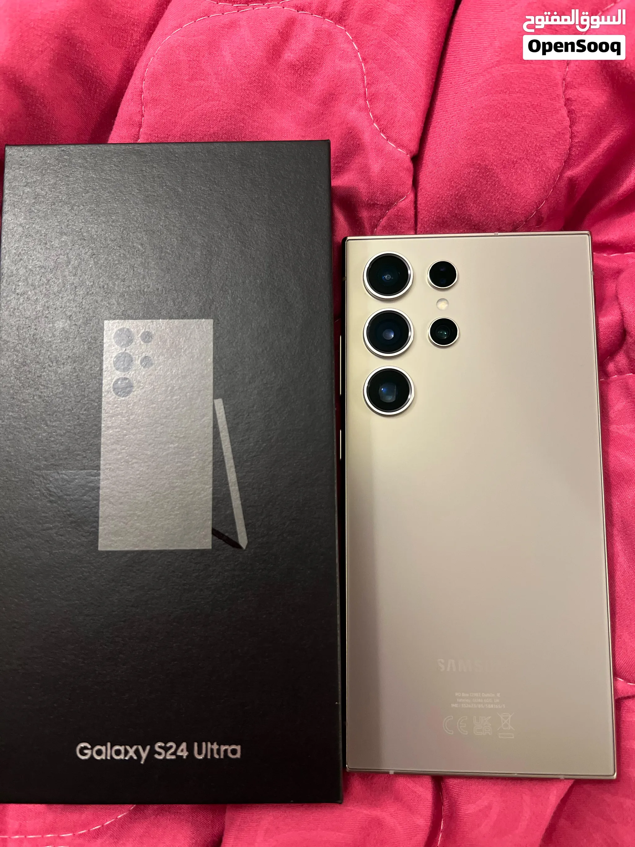 Samsung S24 Ultra 256GB 12GB RAM Made in Vietnam – Original Condition: 10/10 Excellent battery con