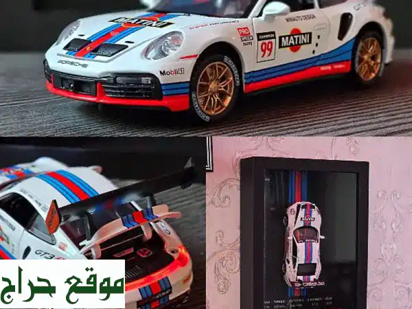 مجسم بورش 911 GT3 RS داي كاست 1:32 مع إطار | هدية...