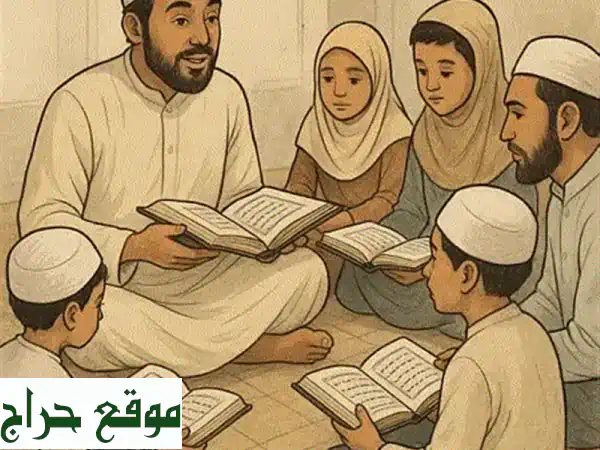 انطلق في رحلة القرآن الكريم! مدرس حافظ وقارئ...