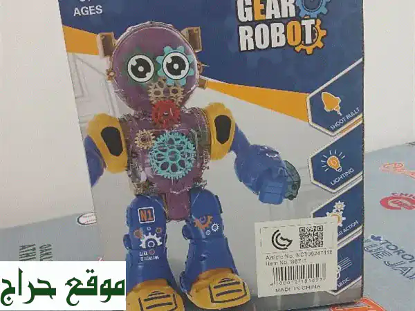 لعبة روبوت تروس كالجديد + جهاز ألعاب محمول مجاني!...