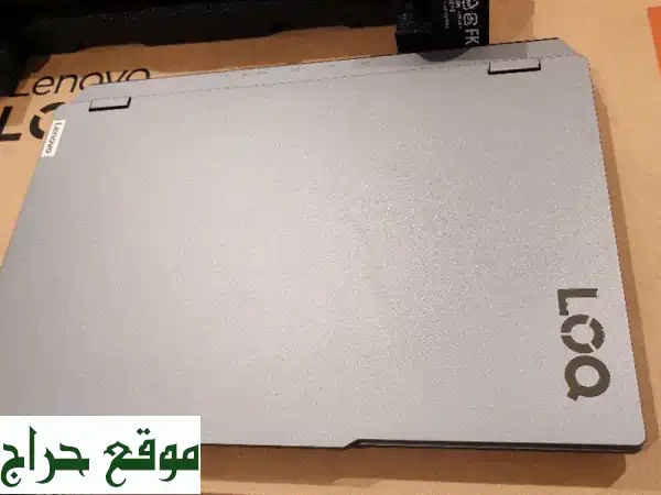 فرصة ذهبية: لابتوب ألعاب Lenovo LOQ جديد تماماً (i7-13th Gen,...