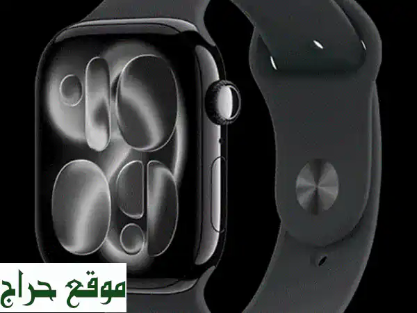 Apple Watch Series 11 GPS أسود 46mm | شريكك المثالي للصحة والأناقة