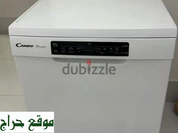 فرصة! غسالة صحون Candy Brava كالجديدة - استخدام أقل من...