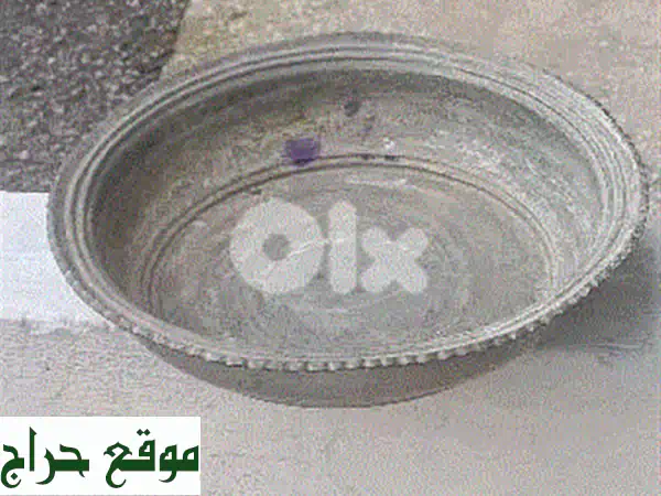صحن نحاس أحمر أنتيك نادر | تحفة قديمة من محلات أبو...