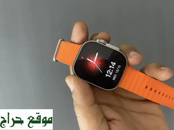 فرصة لا تفوت! ساعة ذكية مقاومة للماء (مستعملة...