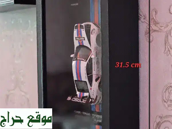 مجسم بورش 911 GT3 RS داي كاست 1:32 مع إطار | هدية الأحلام لعشاق السيارات والجمع!