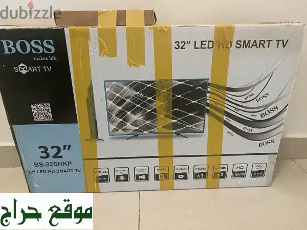 تلفزيون BOSS LED للبيع: شاشة بحالة ممتازة وسعر...