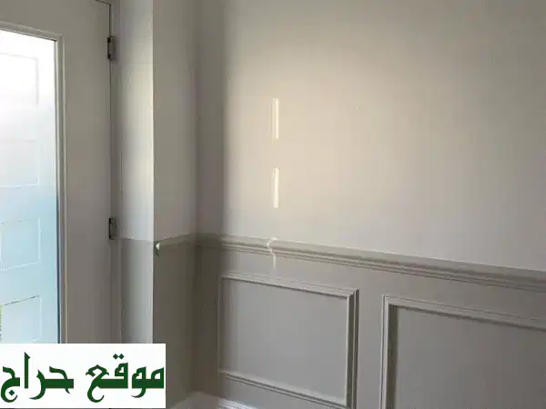 معلم دهانات وترميم مباني محترف | داخلي، خارجي،...