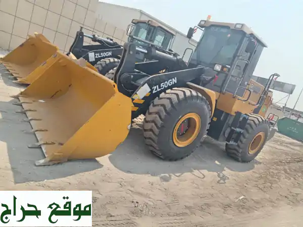 XCMG ZL50GN 2024 & 2025 | عروض حصرية بسعر 140,000 | نظيفة وأنيقة