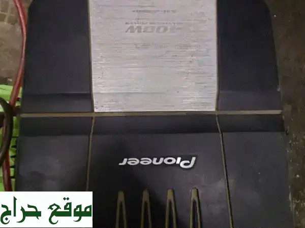 للبيع: أمبليفاير (مكبر صوت) بحالة ممتازة كالجديد...