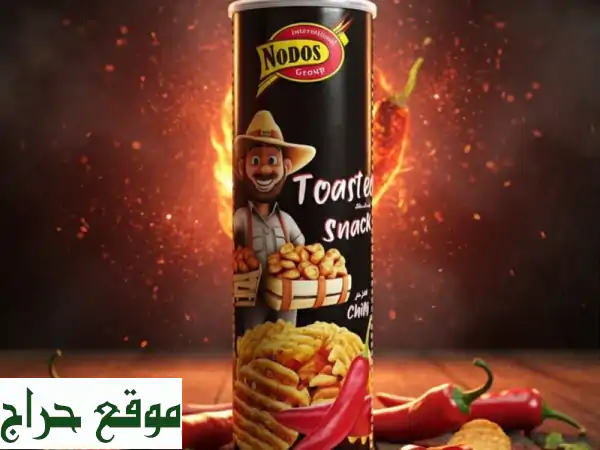 نودوز: أشهى رقائق بطاطس محمصة | مقرمشة وطازجة | عروض جملة بالإمارات