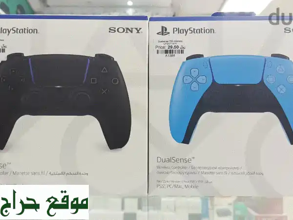 NEW ORIGINAL DUAL PS5 WIRELESS CONTROLLER