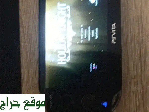 بلايستيشن فيتا OLED معدلة (PS Vita 1000) 🎮 | ذاكرة 64GB مليئة بالألعاب + وضع PSP مفتوح! استمتع بعالم لا ينتهي