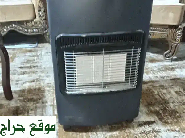 دفء بيتك بضمان الوكالة: صوبة غاز استعمال خفيف - ملحقات جديدة!