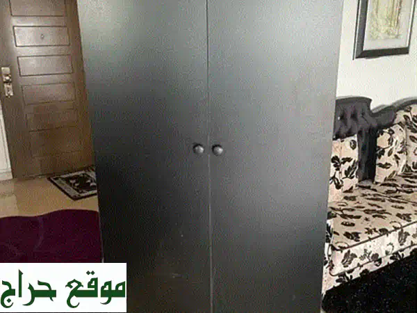 خزانة ملابس درفتين رفوف | جديدة بسعر المصنع |...