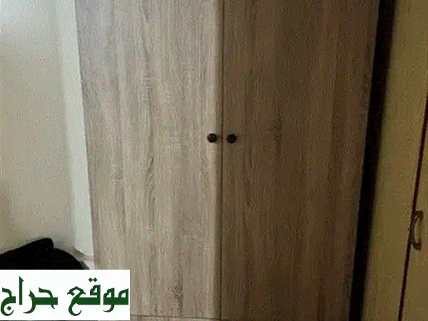 خزانة ملابس درفتين رفوف | جديدة بسعر المصنع | توصيل لجميع مناطق لبنان