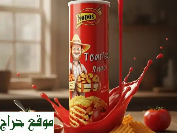 نودوز: أشهى رقائق بطاطس محمصة | مقرمشة وطازجة |...