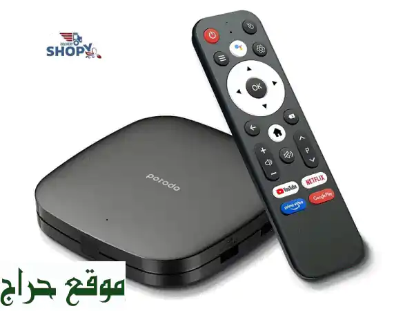 حوّل تلفازك لذكاء خارق! Porodo Android TV Box بـ $38 فقط -...