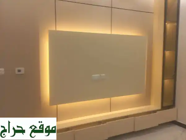 منزلك تحفة فنية! أصباغ وديكورات عصرية، جبس...