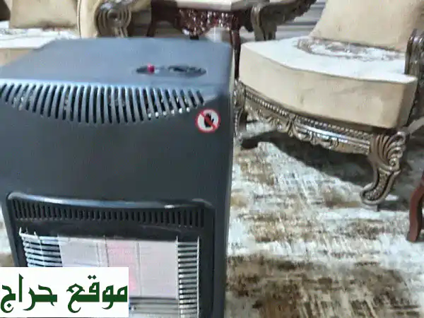 دفء بيتك بضمان الوكالة: صوبة غاز استعمال خفيف -...