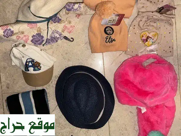 جديد قبعات صيفية وشتوية عصرية: 0.5 ر.ع فقط! | قبعات...