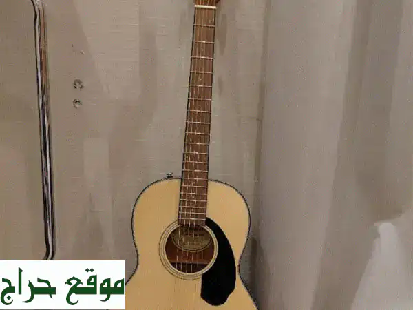 انطلق في عالم الموسيقى! 🎸 جيتار جديد بحالة ممتازة مع حافظة سوداء فاخرة | آلة موسيقية للبيع