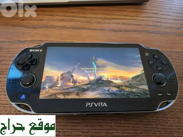 بلايستيشن فيتا OLED معدلة (PS Vita 1000) 🎮 | ذاكرة 64GB...