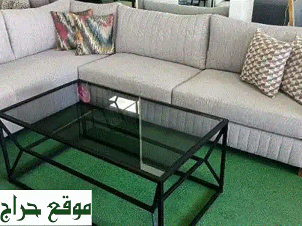 عرض خاص وحصري: صالونات مودرن ونوبوك فخمة | جودة استثنائية وراحة لا مثيل لها!