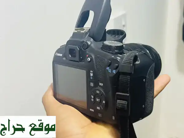 كاميرا كانون 1200D للبيع: مثالية للمبتدئين ومحبي...