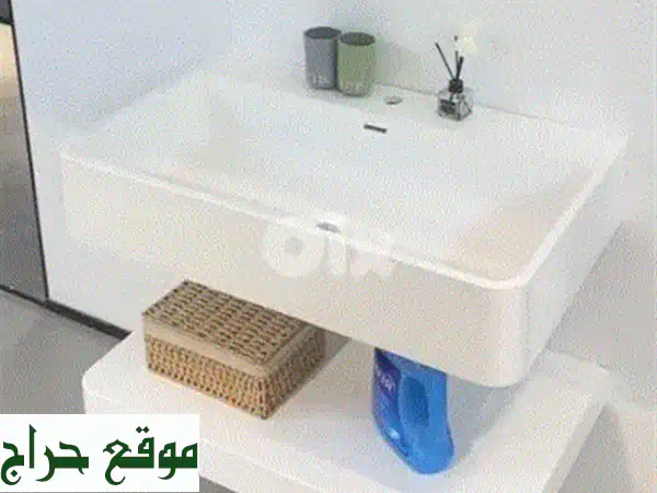 مغسلة جديدة فاخرة مع خلاط باب أول للمنزل والمطاعم - بأقل من نصف السعر! فرصة لا تعوض!