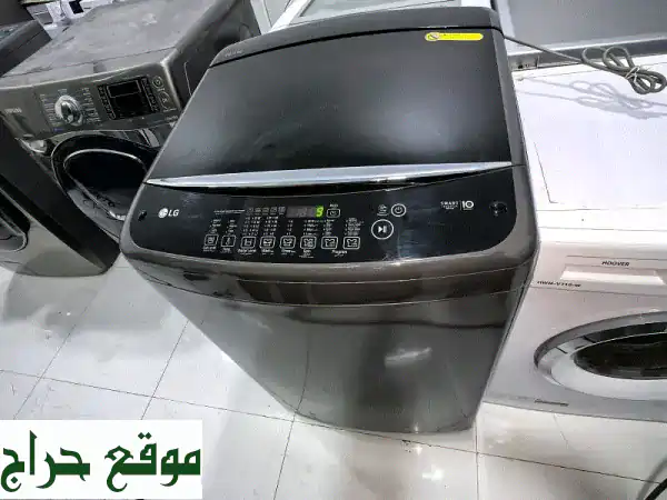 فرصة ذهبية: غسالة LG انفرتر 18 كجم (كالجديدة) للبيع -...