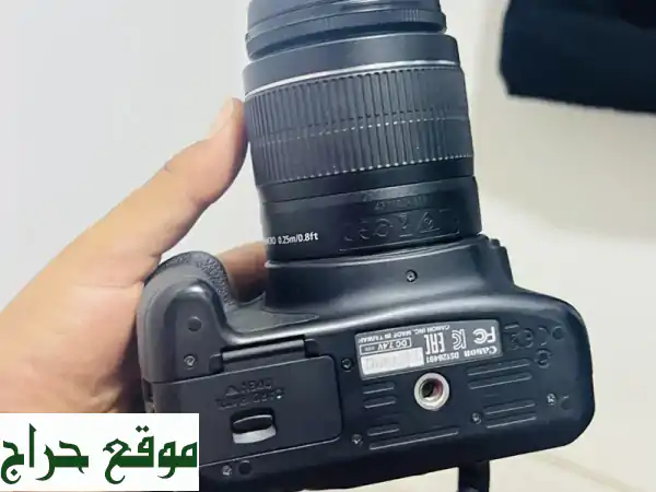 كاميرا كانون 1200D للبيع: مثالية للمبتدئين ومحبي التصوير بسعر 2000 درهم! ✨ اكتشف عالم الإبداع الآن!