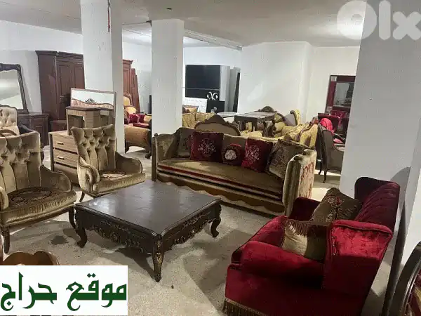 صالون جدراً الملكي الفاخر: فخامة استثنائية...