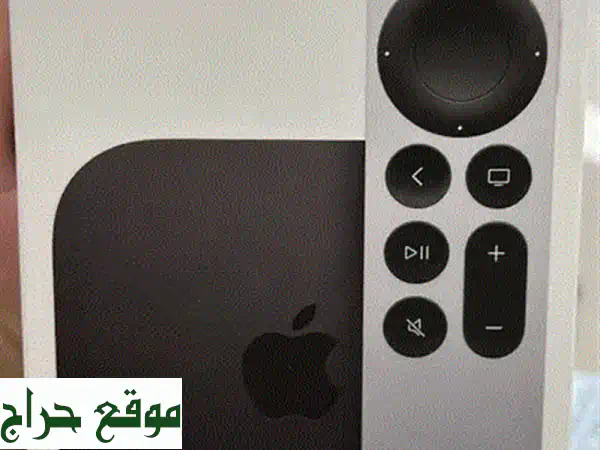 أبل تي في 4K 2022 (128GB) WiFi+Ethernet: اطلق العنان لترفيه منزلي فائق الجودة! | توصيل متاح