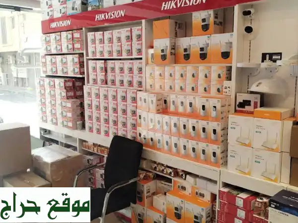 مؤسسة إبداع التميز: كاميرات مراقبة، شبكات، مقويات Wi-Fi...