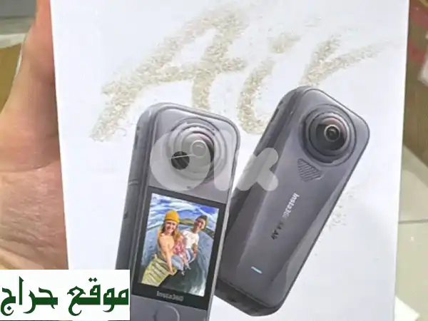 Insta360 X4 Air 8K 360: أطلق العنان لإبداعك بكاميرا الأحلام!...