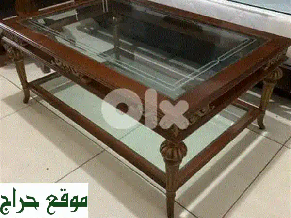 طقم كنب Sleep Comfort الأصلي الفاخر | تصميم مودرن خشبي بجودة استثنائية | مثالي لغرفة معيشة عصرية