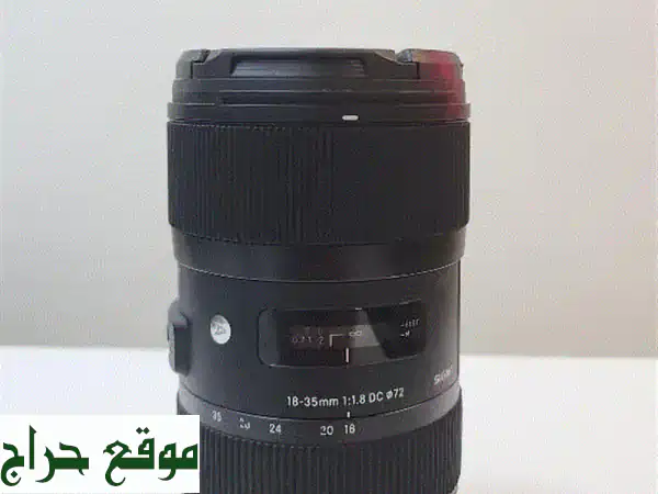 عروض حصرية: عدسات Canon و Sigma احترافية للبيع في عُمان | Mark III, Sigma Art والمزيد!