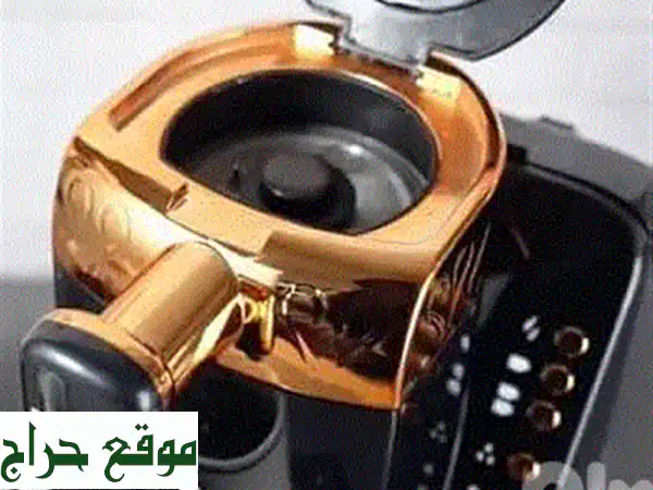 DSP KA3114: ماكينة القهوة التركية الكهربائية الأوتوماتيكية | 700 واط، 1 لتر | قهوتك الأصيلة جاهزة في 90 ثانية!