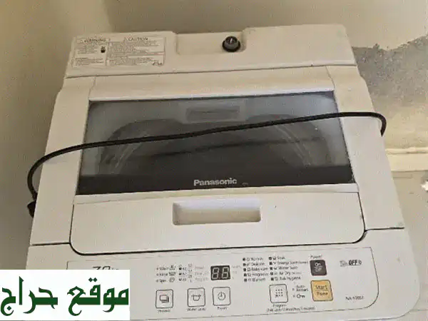 غسالات باناسونيك: نظافة مثالية وكفاءة لا تُضاهى...