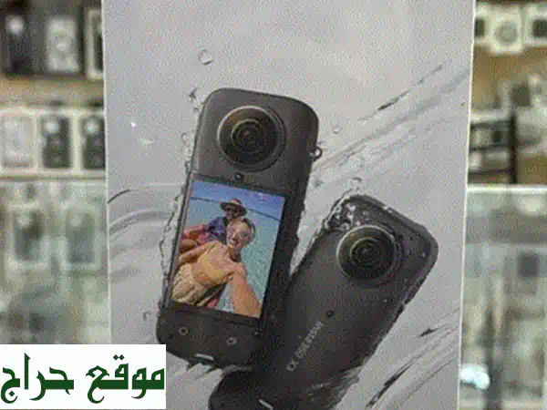 Insta360 X4 Air 8K 360: أطلق العنان لإبداعك بكاميرا الأحلام! 📸 بسعر $340 فقط - توصيل متاح!