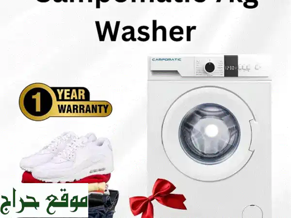 غسالة Campomatic Samsung 7 كجم جديدة | جودة عالية، كفالة...