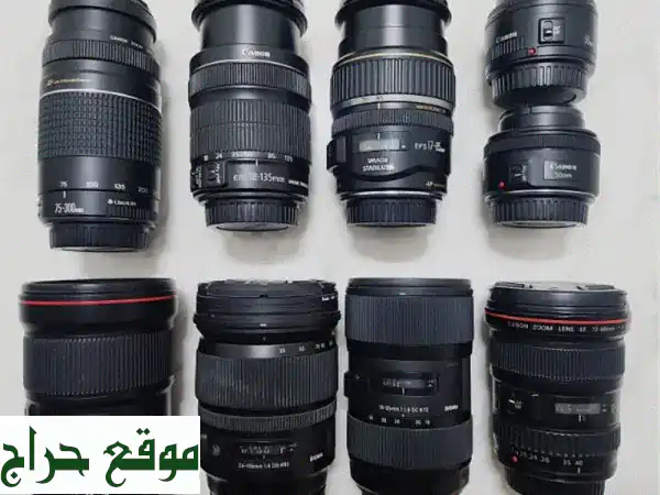 عروض حصرية: عدسات Canon و Sigma احترافية للبيع في عُمان |...