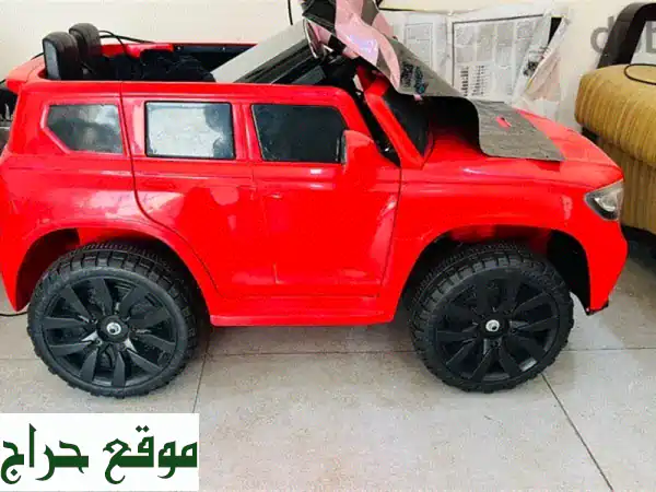 سيارة أطفال كهربائية عالية الأداء: متعة...