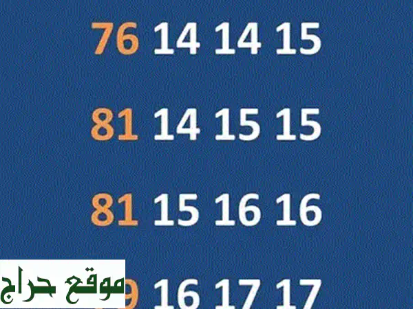 رقم تاتش بري بايد مميز : بوابتك لعالم الاتصال الذكي! عروض حصرية للموبايلات والتابلت وأرقام مميزة للبيع.
