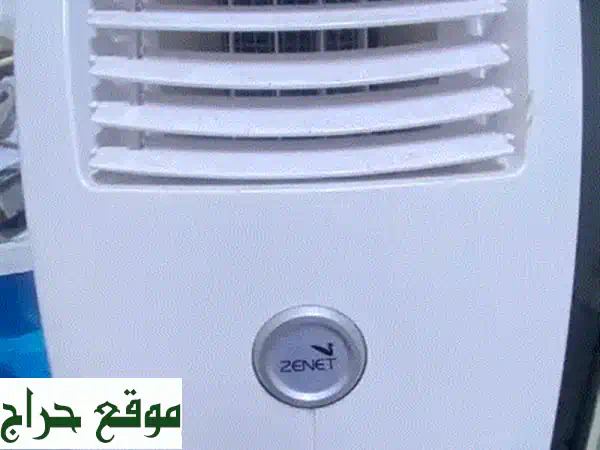 مكيف هواء متنقل بحالة ممتازة: استمتع ببرودة فورية! (لون بيج)